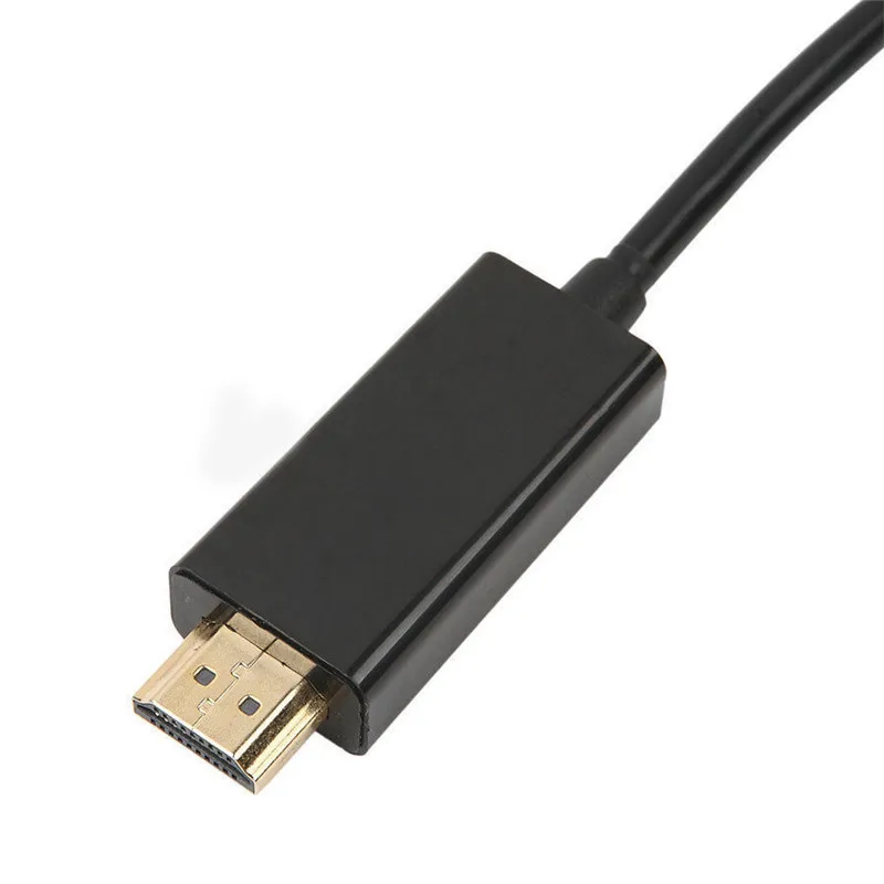 DP-HDMI кабель папа-папа DisplayPort Преобразование HDMI видео и аудио адаптер кабель для ПК HDTV проектор Ноутбук 1080P