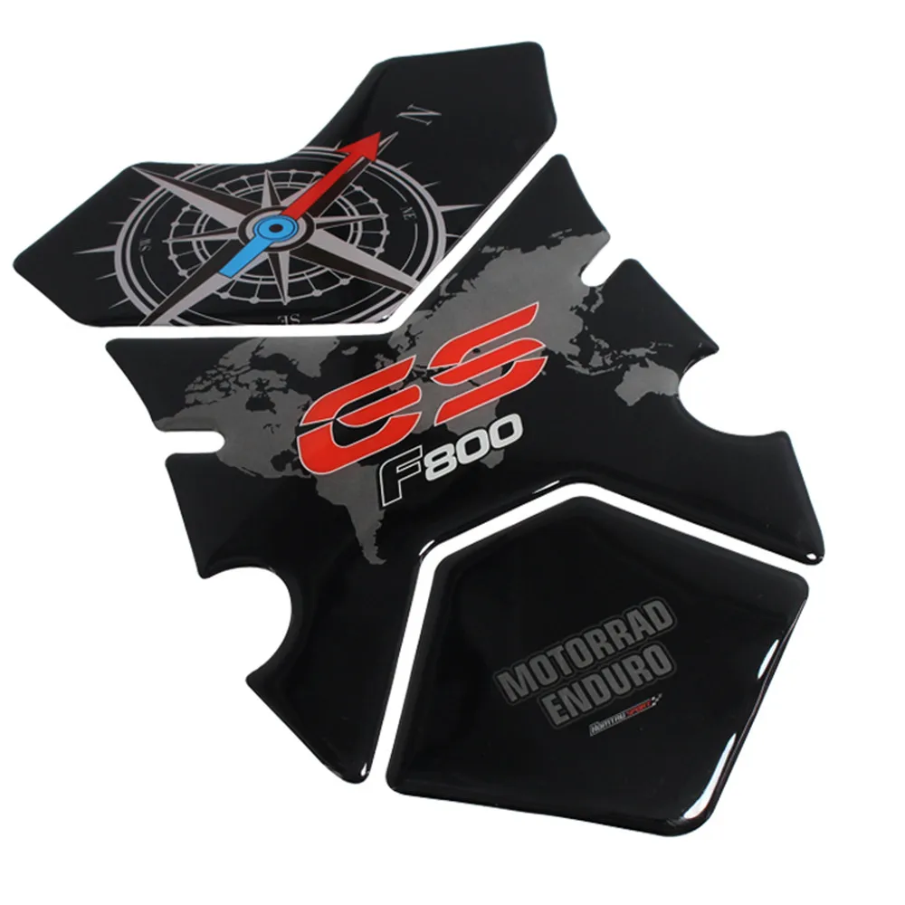 

3D Motorcycle Fuel Gas Tank Pad Protector Case for BMW F800GS F800 GS 2008-2012 Polyurethane Resin