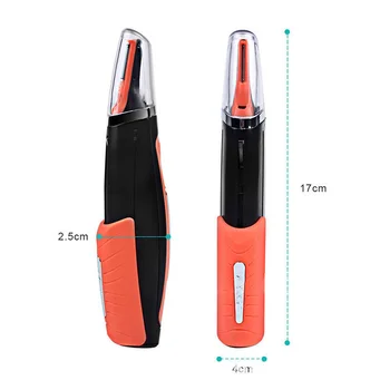 

Hot Sale High Quality Nose Hair Trimmer Nasal Wool Implement Nose Hair Cut For Men Washed Trimmer Clipper Nose Hair Trimmer