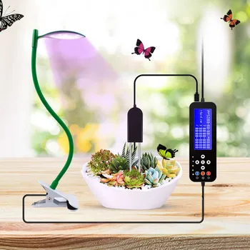 

Plant Growing Lamps LED Grow Light With Humidity Test Tool 5W Plant Lighting Fhyto lamp For Plants Flowers Seedling Cultivation