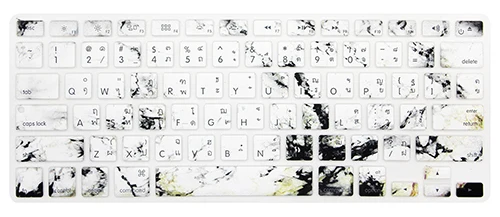 E Protective крышка клавиатуры для macbook pro13 retina 15 air13,3 US-Enter A1466 A1502 A1398 A1278A1286 крышка клавиатуры защитная пленка - Цвет: E