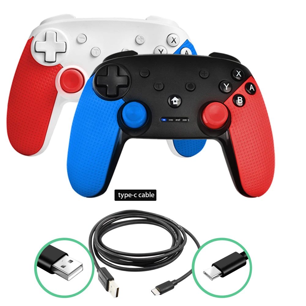 Игровой Bluetooth-геймпад для Nintendo switch pro 2 4 ГГц | Электроника