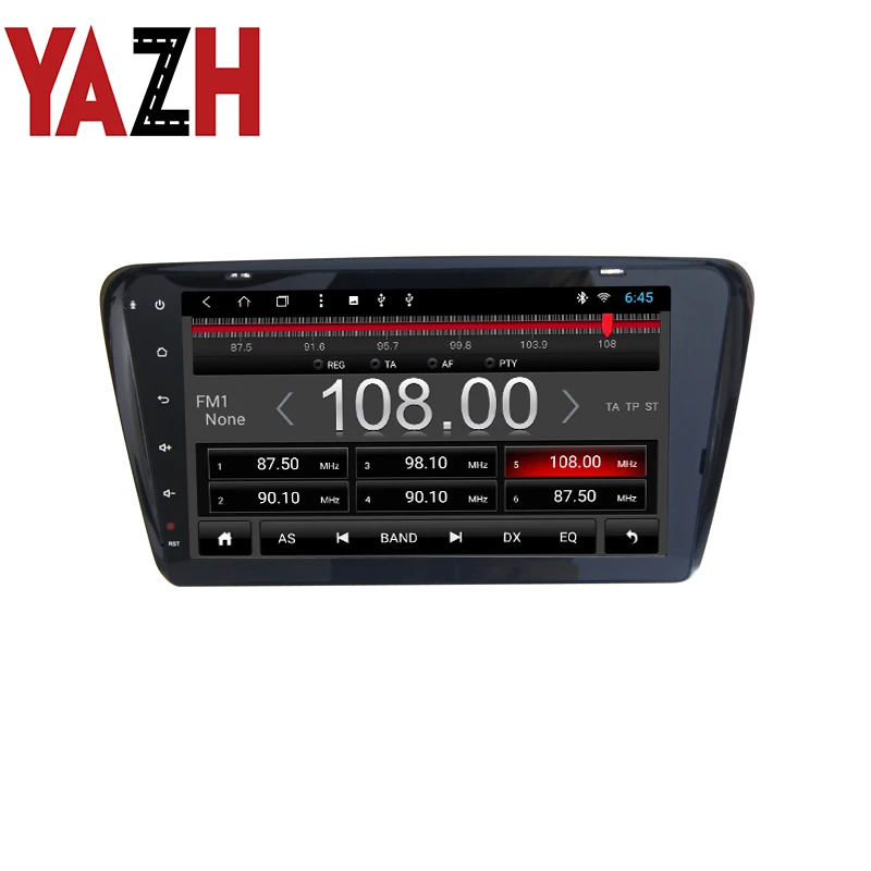 Автомобильный мультимедийный проигрыватель YAZH Android 9 0 для Skoda Octavia A7 2012 2013 2014 2015 2016