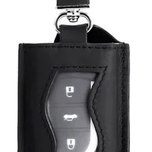 Износостойкий кошелек для ключей из натуральной кожи, мягкий Автомобильный держатель для ключей из воловьей кожи, легко тянет назад и вперед Porta Chaves D985