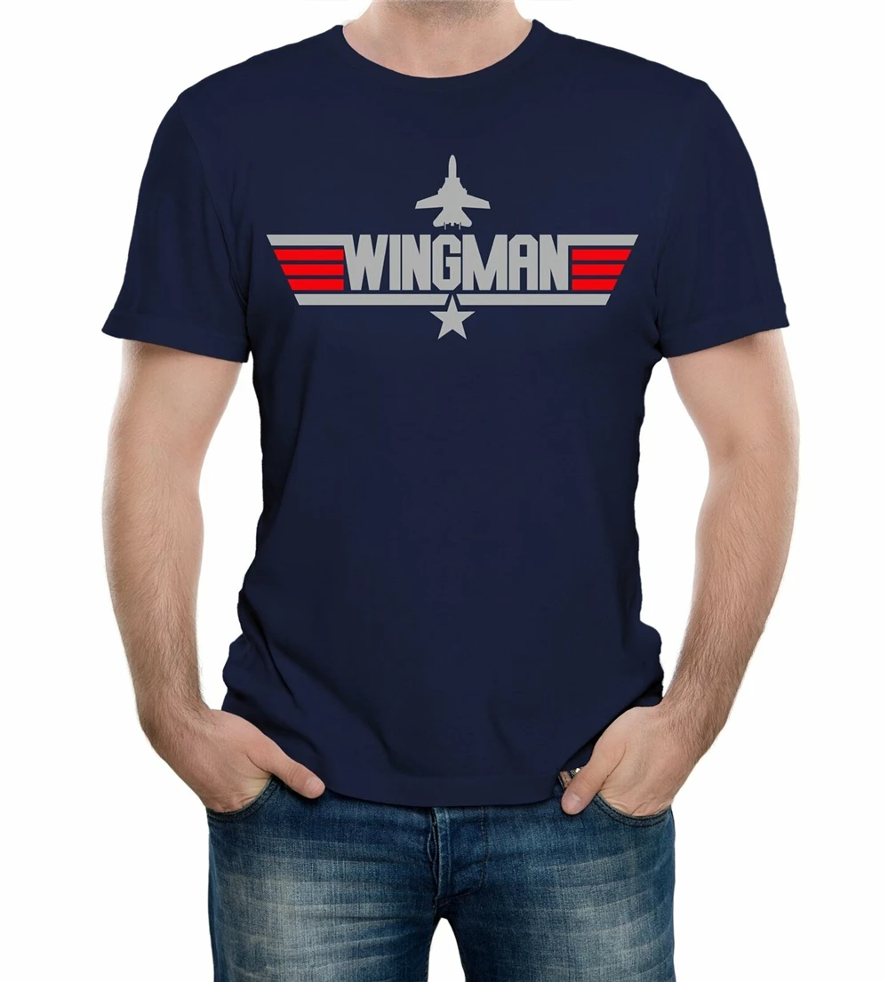Мужская футболка Wingman для мужчин и женщин подарок модный топ BOXSET фильм DVD летают