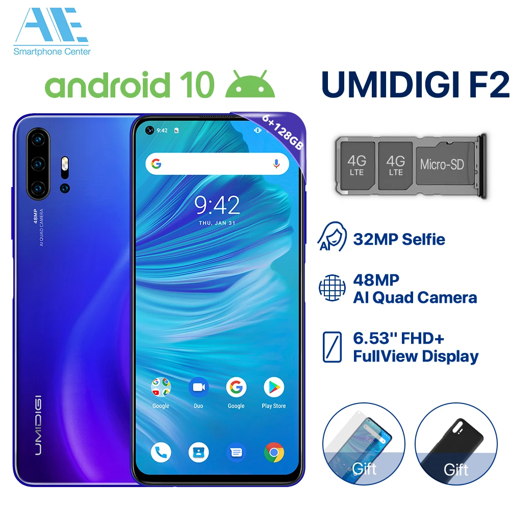 ランキングや新製品 UMIDIGI F2 sushitai.com.mx