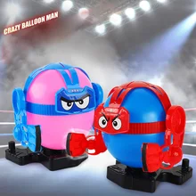 Забавный шарик бот битва игрушки сделать воздушный шар Pops дети играть Интерактивная семейная игра игрушка подарок игровое оборудование игры