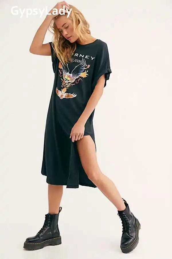 chic t shirt dress