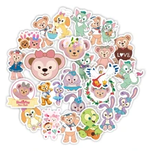 #Special Offers 25pcs/lot cartoon cute anime Duffy Bear stickers shelliemay Stella we bare bears stikers waterproof sticker gift for kids #Special Offers 25pcs/lot cartoon cute anime Duffy Bear stickers shelliemay Stella we bare bears stikers waterproof sticker gift for kids