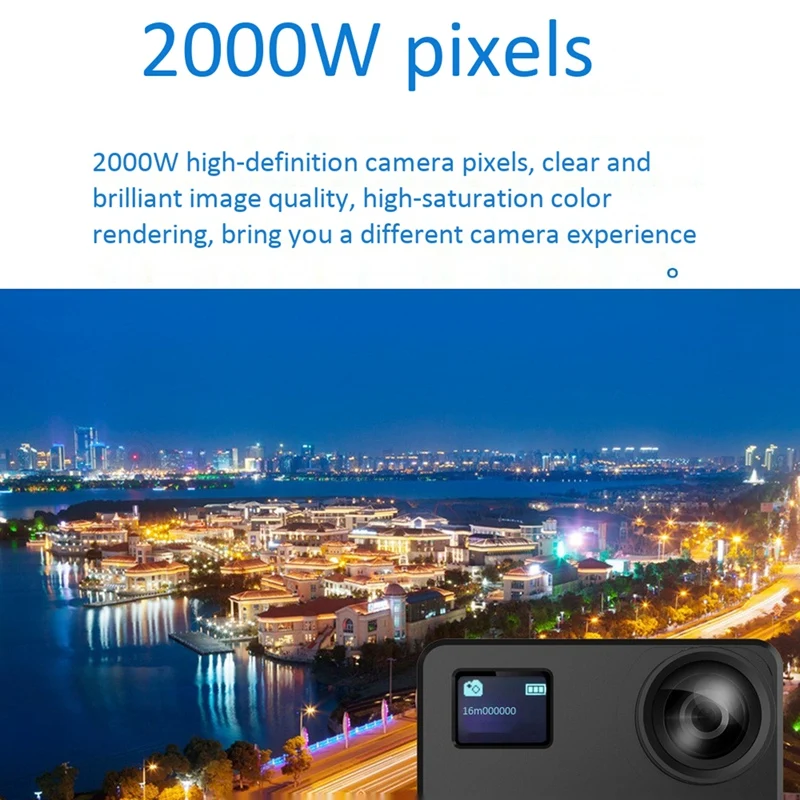 Sports Camera Outdoor 40M Waterproof Camera