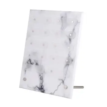 

Detachable Nail Sample Display Stand Marble Pattern Nail Color Chart Board Frame Salon Practice Palette Nail Holder Showing