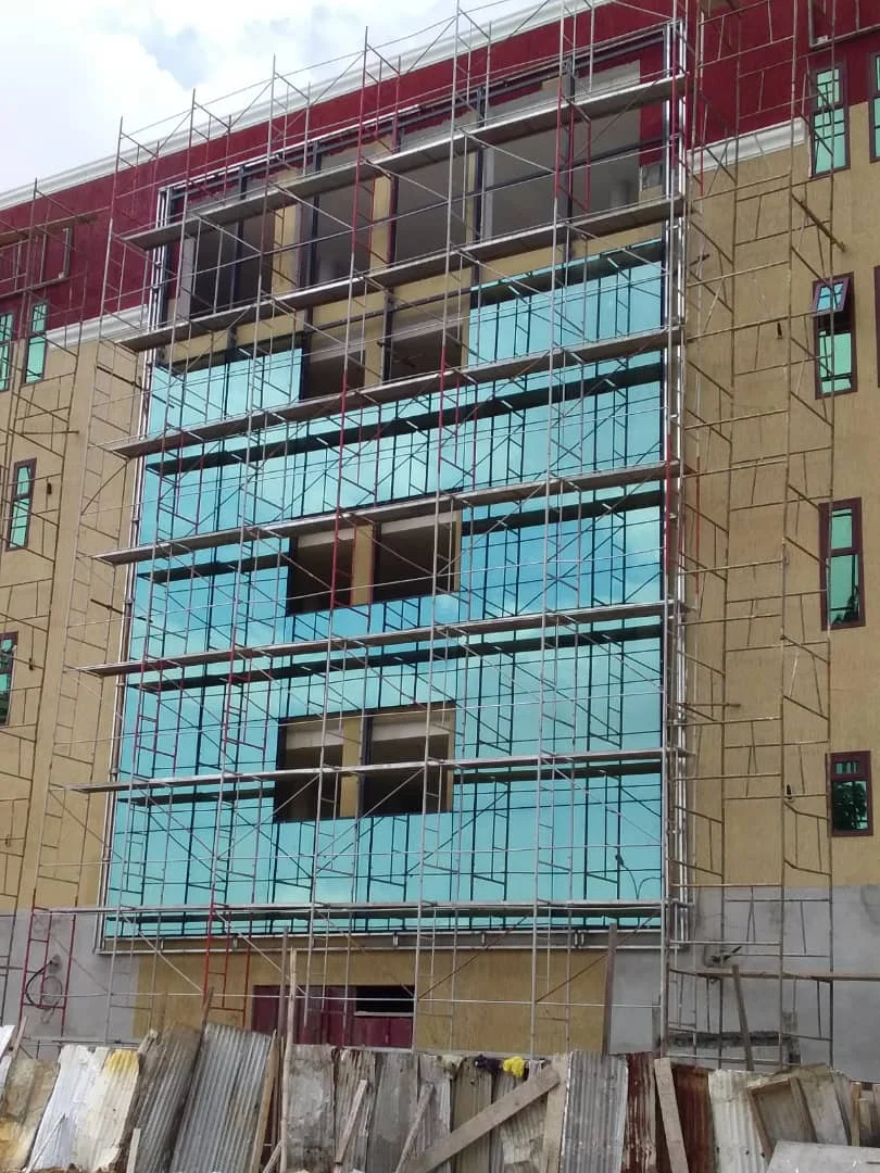 Heat Insulation Aluminium Frame Curtain Wall