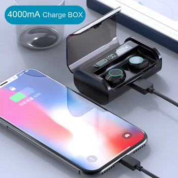 

TWS Bluetooth 5.0 Earphones with Digital Display Charge Box Stereo Waterproof Wireless Earphone for Galaxy Buds Samsung S10 S9