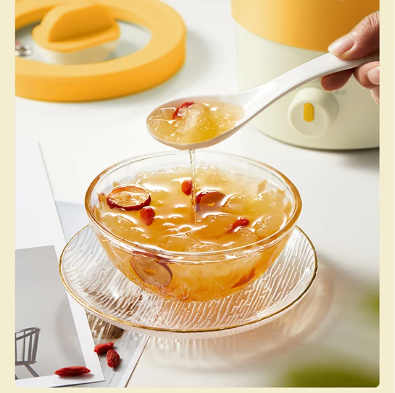 Description Picture 5 of item220V 1L Mini Electric Rice Cooker Non-stick Food Cooking Machine Household Electric Hot Pot Portable Hotpot Making Machine