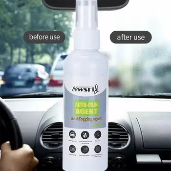 

Anti-fog Agent Waterproof Rainproof Anit-fog Spray Car Window Glass Bathroom Cleaner Car Cleaning Anti Mist Windshield Glasses