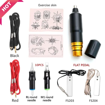 

A8 Rotary Tattoo Machine Semi-Permanent Makeup Pen Tattoo Machine Professional Body Art Maquina De Tatuar Tattoo Gun Supplies