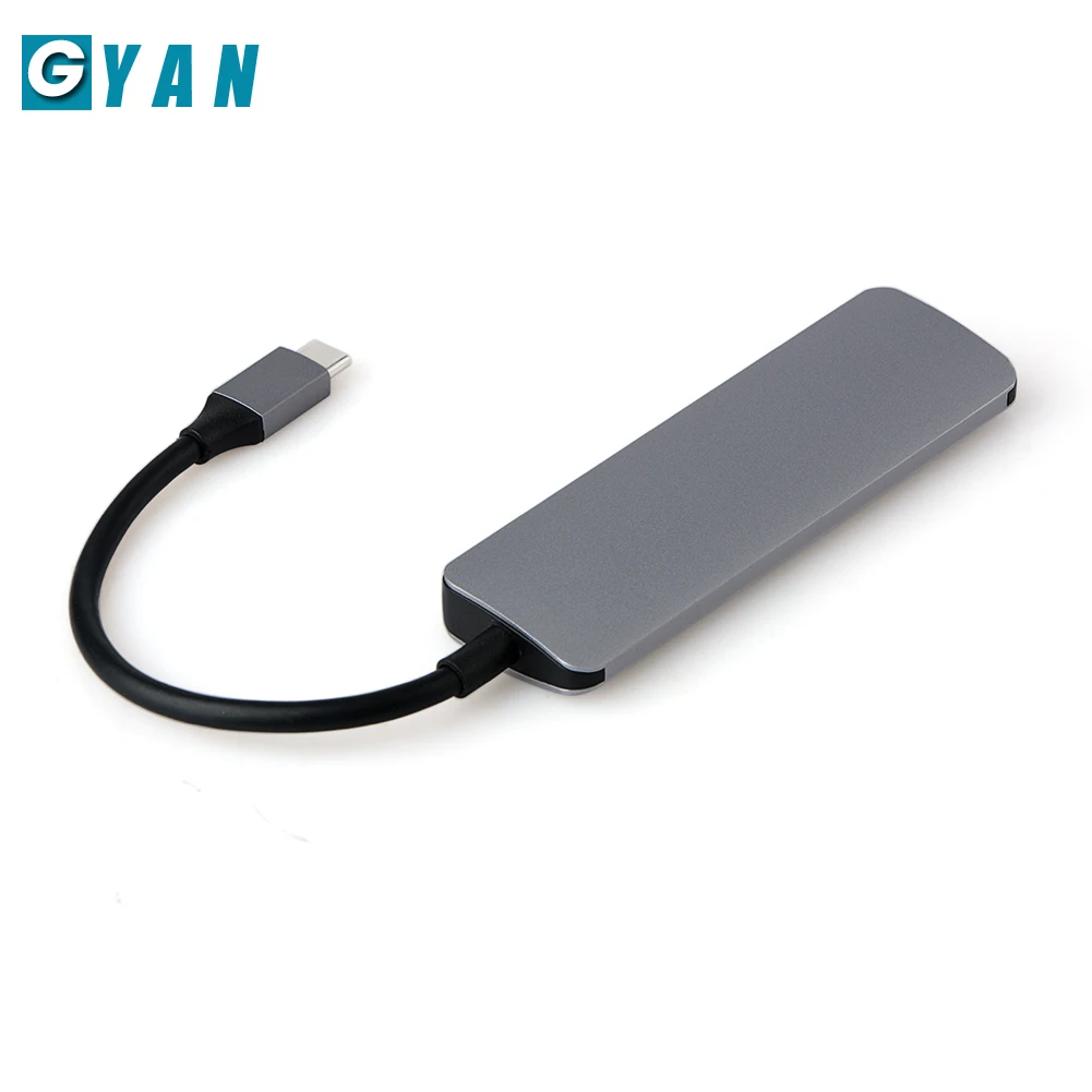 USB C адаптер 5в1 HDMI PD Thunderbolt 3 адаптер для samsung Galaxy S9/S8 huawei P20 Pro USB C концентратор Тип c док-станция