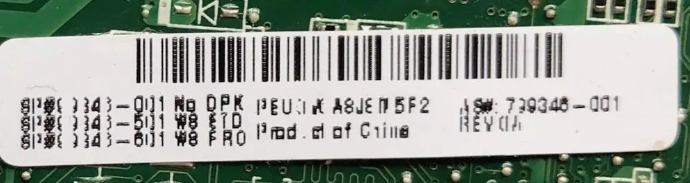 799346-001 аккумулятор большой емкости для hp 23-Q 27-N материнская плата AIO DA0N61MB6G0 799346-501 799346-601 материнская плата полностью протестировано работы