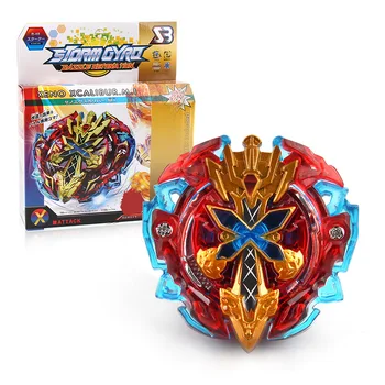 

3rd Generation Toupie Bayblade Burst Generation Assembled Alloy Combat Gyro Toy Heterogeneous Sword B48 with Hand Bing