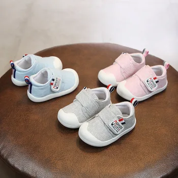 

2019 Spring Baby Girls Boys Casual Shoes Infant Toddler Shoes Soft Bottom Non-slip High Quality Comfortable Kids Children Shoes