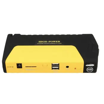 

12V Micro Car Starter Portable Car Jump Starter Power Bank LED Light Auto Booster Charger Car Emergency Start