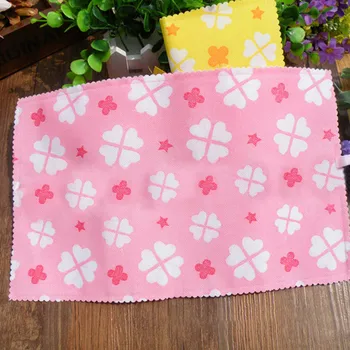 

14 Slots Knitting Bag Pink Crochet Hook Holder Knitting Case Knitting Fabric Crafts Flower Non Woven Sewing Accessories