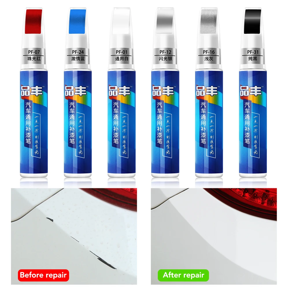 Car Remover Scratch Repair Paint Pen for Volkswagen Vw Jetta Golf Passat B5 B6 Beetle Polo Bora Caddy MK5 Skoda | Автомобили и