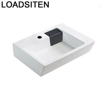 

Bagno Lavatorio Banyo Sobre Encimera Umywalka Bathroom Vessel Evier Lavabo De Mano Black Sink Cuba Pia Banheiro Wash Basin