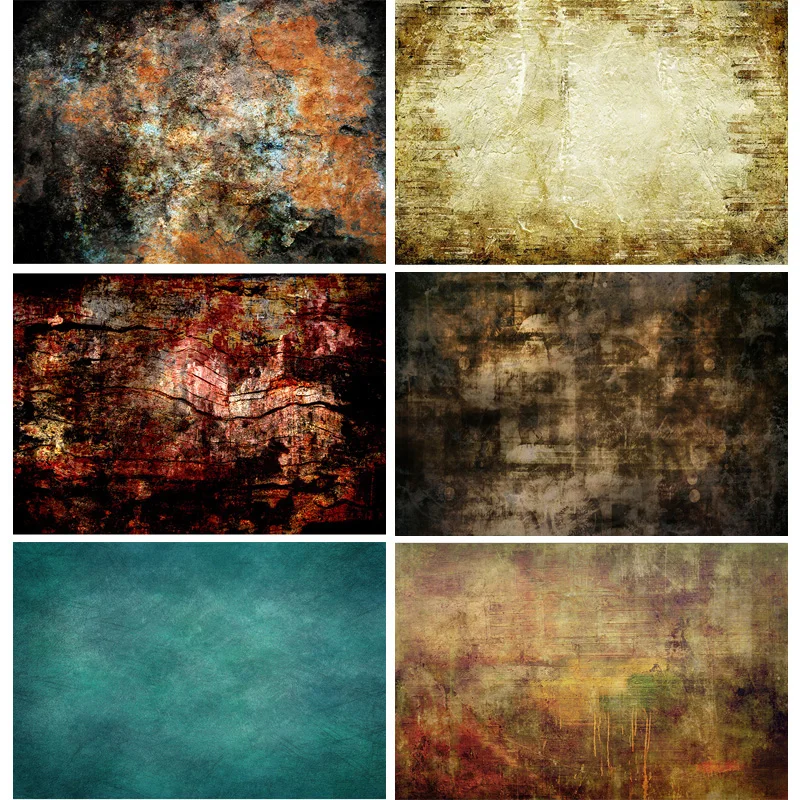 

Vinyl Custom Photography Backdrops Props Abstract Shading Portrait Vintage Theme Photo Studio Background 20915LCGD-120