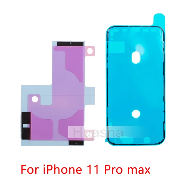 Afficheur IPhone 11 Joint Autocollant D'étanchéité Ecran Sticker Adhesif Pour Iphone 134366561545 Coque IPhone XR Antichoc - Foto 8