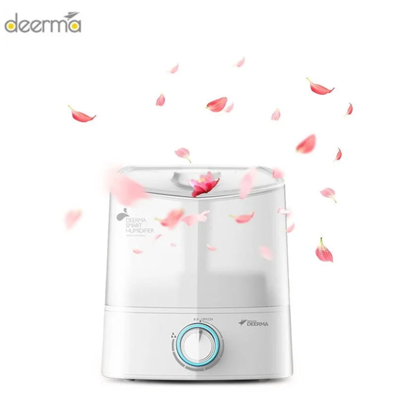 

Youpin Deerma DEM-F625 Air Humidifier 6L Large Capacity 25W Aroma Diffuser Oil Ultrasonic Mist Maker Home Water Diffuser