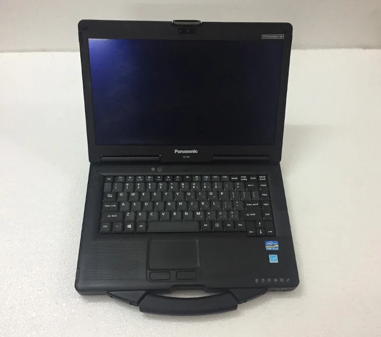 only cf53 laptop Самая низкая цена вторая рука CF53 I5-3320/3340 4G Panasonic Toughbook диагностический б/у ноутбук для MB STAR C3/C4/C5/C6 и ICOM ODIS - Цвет: only cf53 laptop