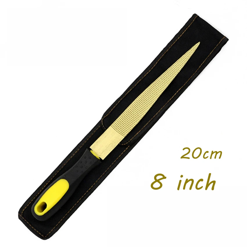 8 inch 4 ''/6''/8 ''/10'' набор деревянных напильников для резьбы по дереву стальной напильник для DIY устройство для поделок столярные Деревообрабатывающие инструменты - Цвет: 8 inch