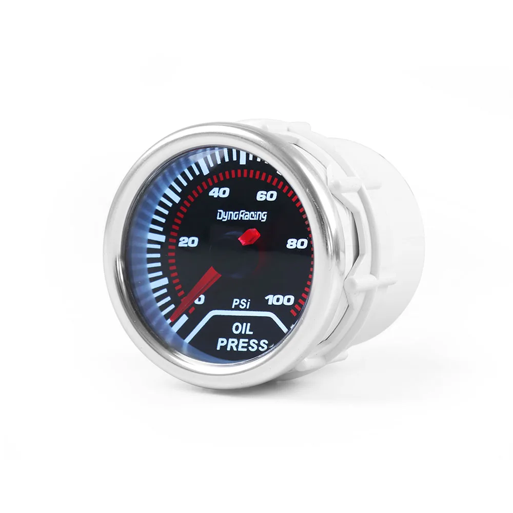 Датчик давления масла Dynoracing 2 &quot52 мм 0 100 PSI дисплей автомобиля BX101230|car meter|cars carscar oil