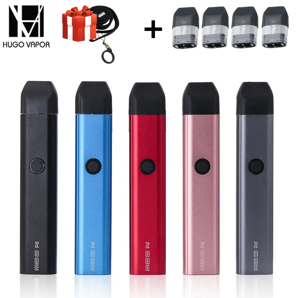Hugo Vapor Z ONE Pod Vape Pen 520mAh Battery 1.5ml Cartridge Kit Electronic Cigarette VS Caliburn | Электроника