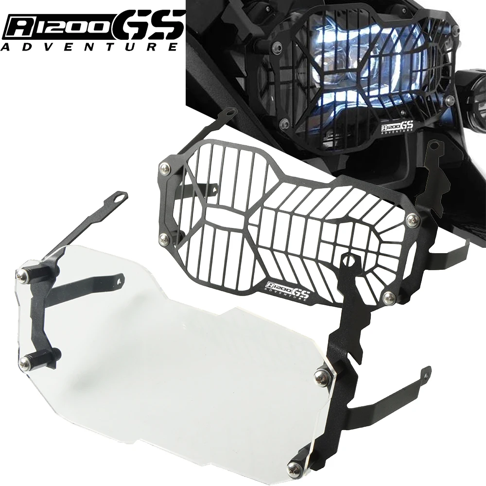 R1200GS для BMW R 1200 GS ADV Adventure 2013 2014 2015 2016 2017 2018 защита фар мотоцикла защитная решетка |