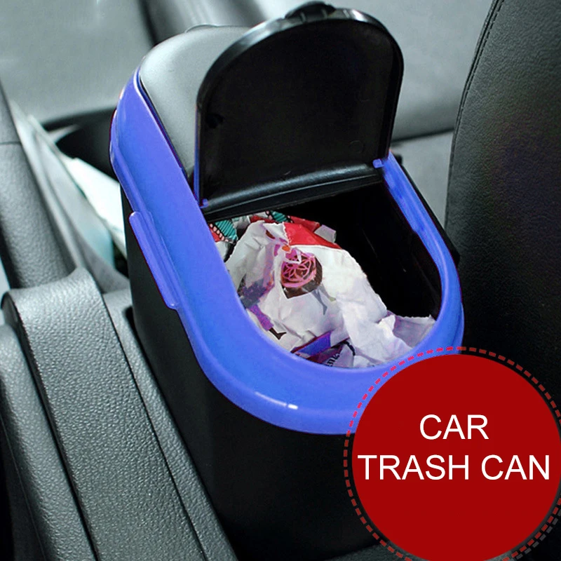 Poubelle Portable pour voiture, siège porte poubelle, sac de rangement,  porte poubelle, accessoires de voiture | AliExpress