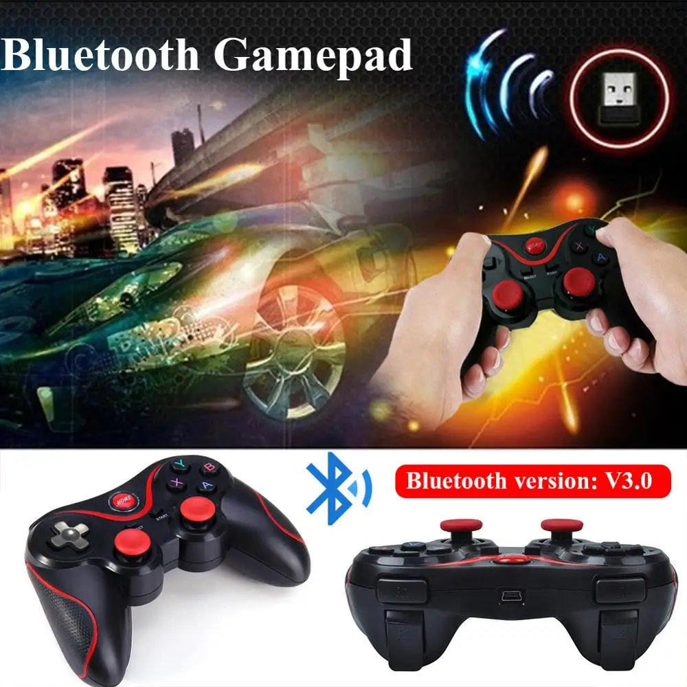 Manette de jeux bluetooth X3 sans fil pour iOS/Android/PC/MAC/TV