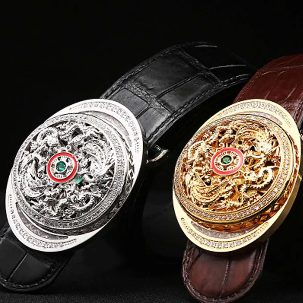 Рисунок 3 - Ремень linshe из нержавеющей стали для мужчин