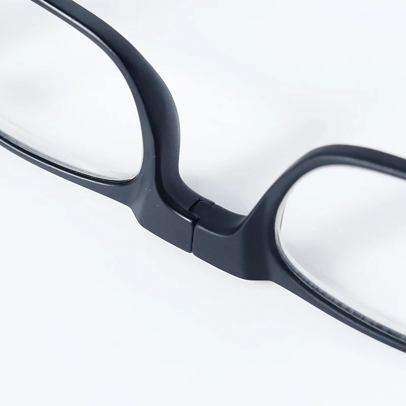 SAOIOAS, висящие на шее очки с пряжкой для чтения, складные, для дальнозоркости, для мужчин и женщин, мягкая силиконовая пряжка, винтажные очки, 100, 150, 250