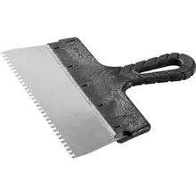 Шпатель ЗУБР "МАСТЕР" ФАСАДНЫЙ 10078-25-04