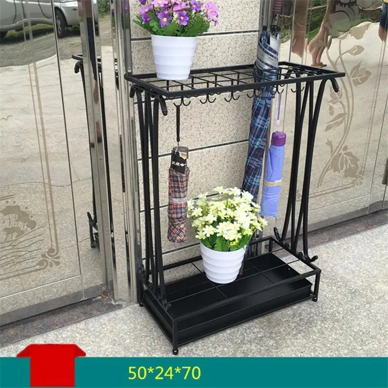 Number 4 Металлическая стойка для хранения Guarda Chuva Oein Store Regenton, держатель зонта - Цвет: Number 4