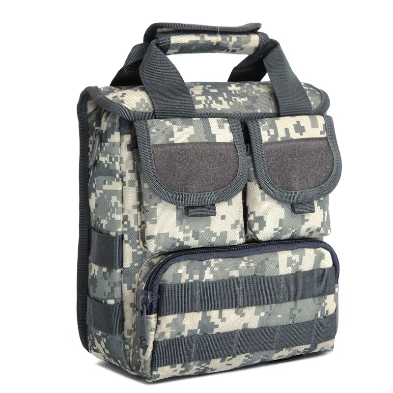 Сумка на одно плечо прочная сумка с несколькими карманами мужская