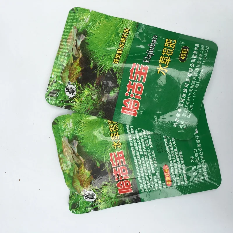 40Pcs/bag Aquarium Plant Grass Water Root Fertilizer Condensed Nutrition Capsules Fish Tank Basic Fertilizer Aquariums Supplies