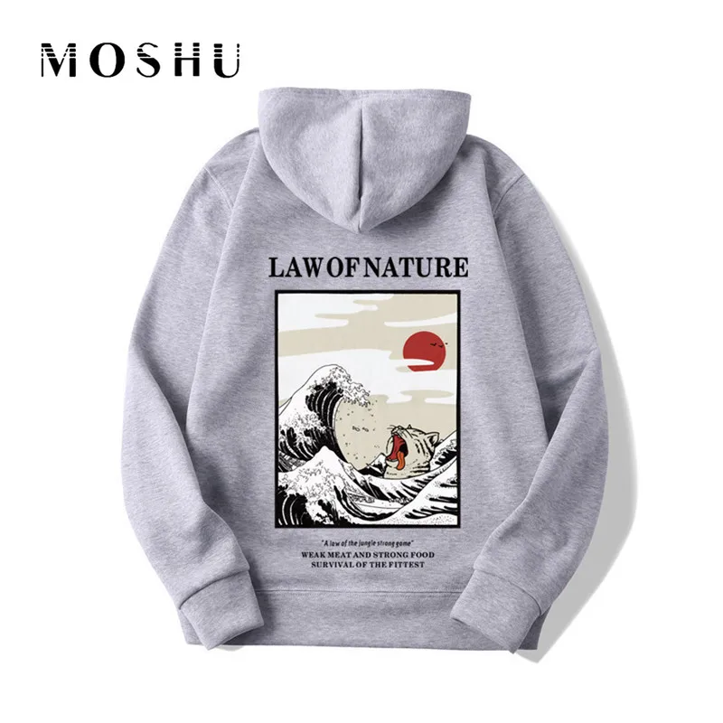 Najtaniej Bluzy bluzy Harajuku śmieszne hafty nadruk serce 2019 Hip Hop polar na co dzień niska natura bluza z kapturem swetry