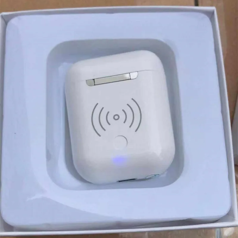AMTERBEST,, I13, TWS, Bluetooth наушники, 5,0, беспроводная гарнитура, поддержка QI, Беспроводная зарядка для всех смартфонов, Pk I12