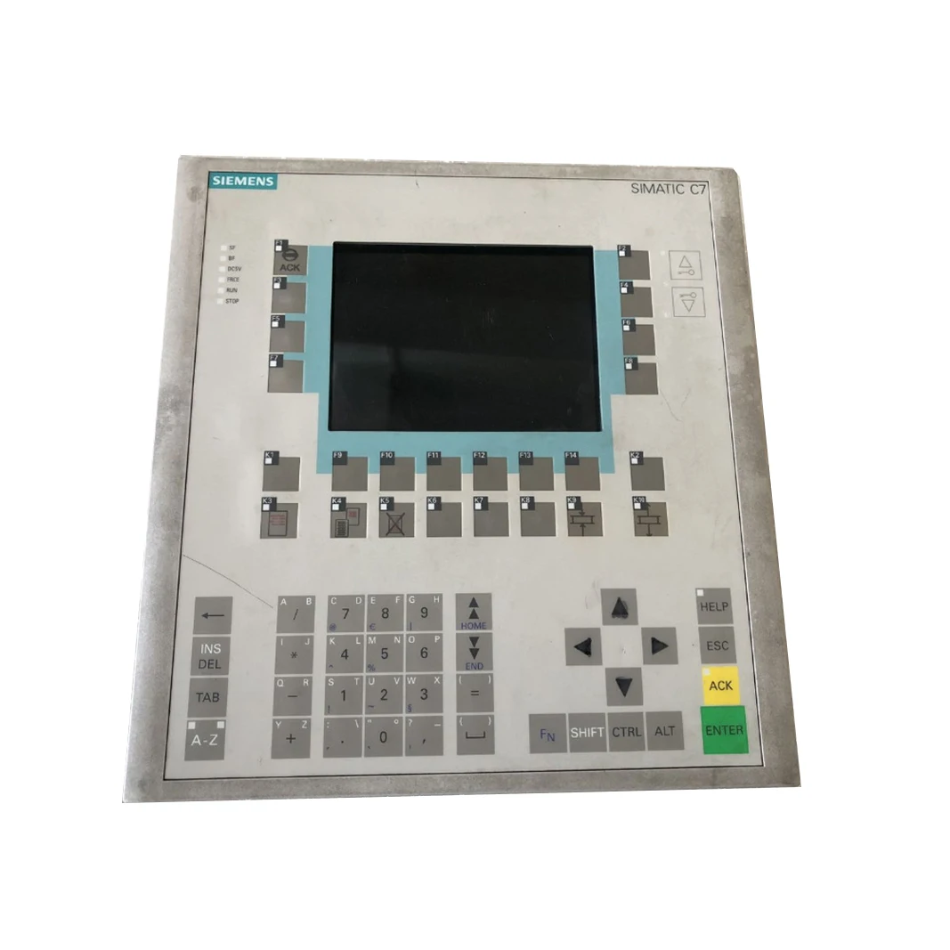 Siemens Simatic C7-636 KEY 6ES7 636-2EC00-0AE3 6ES7636-2EC00-0AE3 используется в хорошем состоянии |
