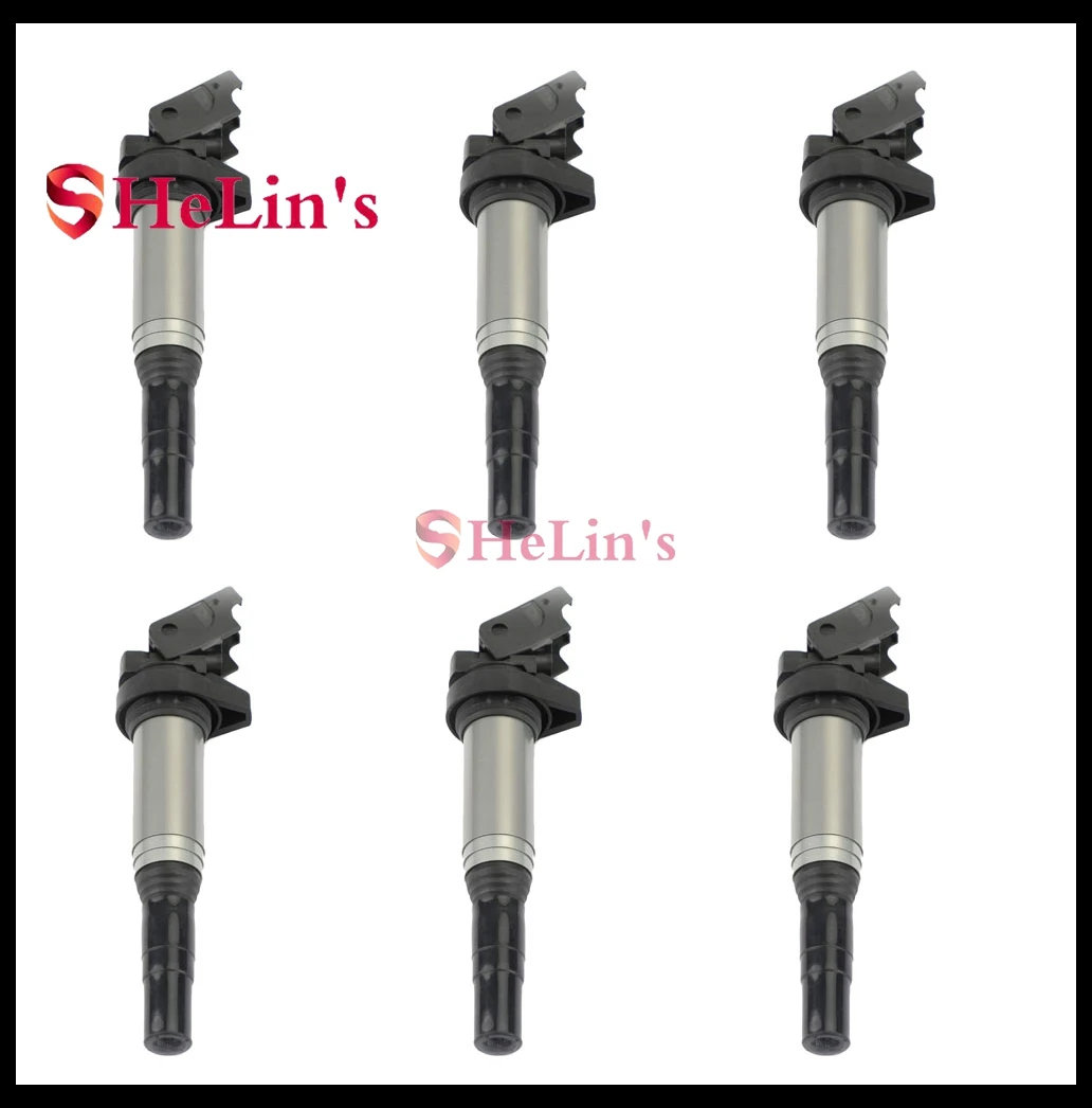 0221504470 Ignition coils For BMW X1 X3 X4 X5 X6 Z4 E84 F25 F26 E70 F15 F85 E71 E72 F16 F86 E89 16i 20i 28i 35i 18i 23i | Автомобили и