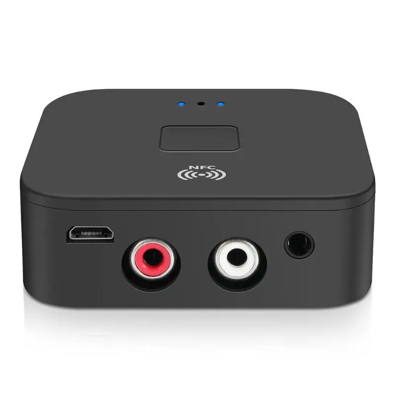 B11 NFC Bluetooth 5,0 музыкальный плеер приемник 3,5 мм 2 RCA соединение беспроводной аудио Hands-free адаптер вызова для iPhone/Android