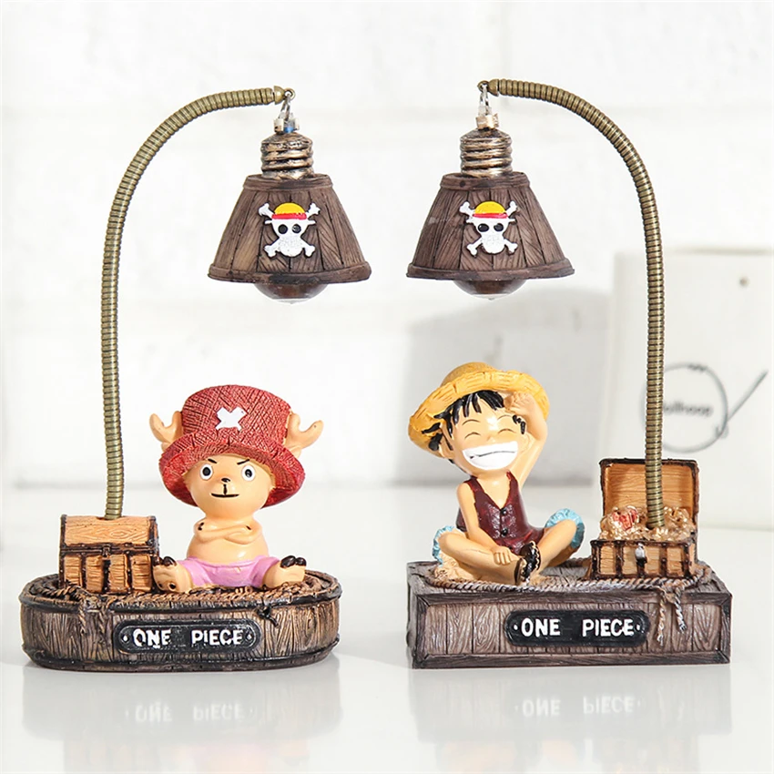 Цельный светодиодный ночник в стиле аниме маленькая декоративная лампа для